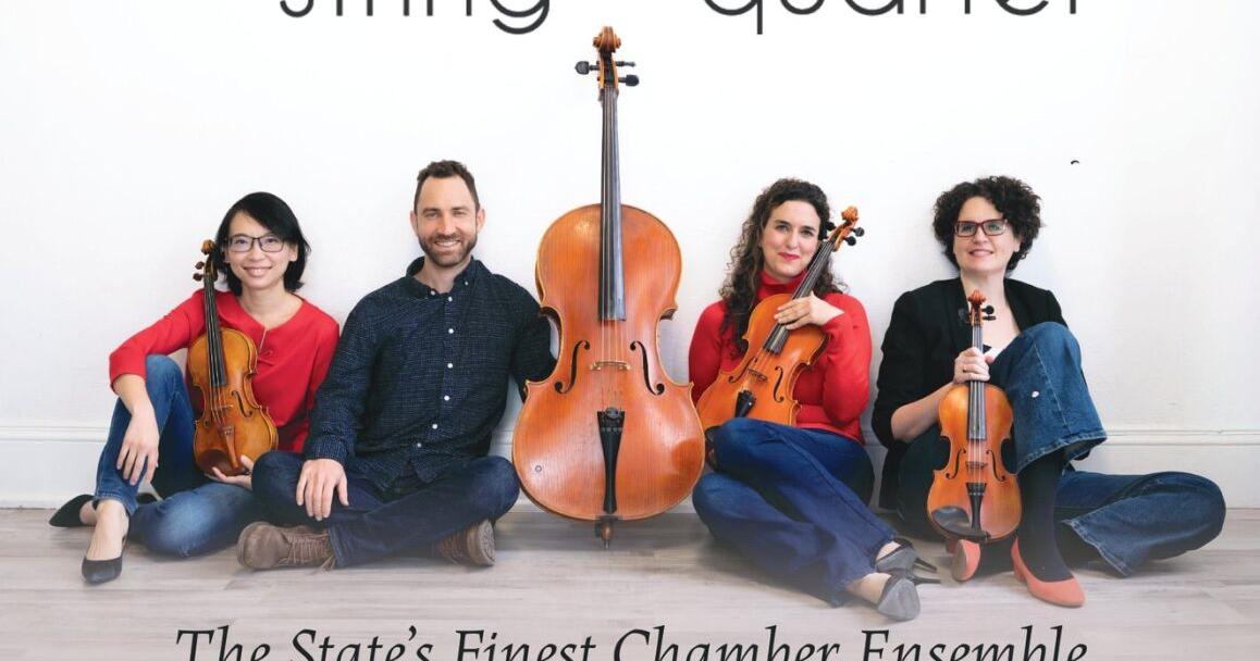 Delgani String Quartet in Concert May 31st