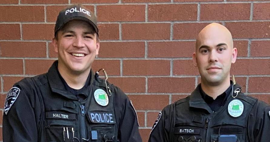 Three Roseburg police officers honored for role in Sept. 29 water ...