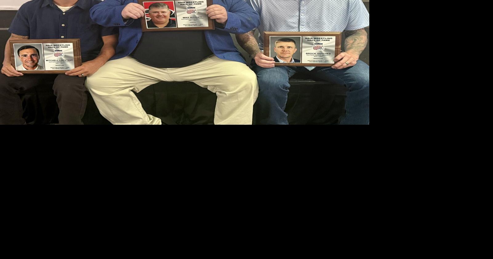 Mitchell Lofstedt enters 2026 NAIA Men's Wrestling Hall of Fame