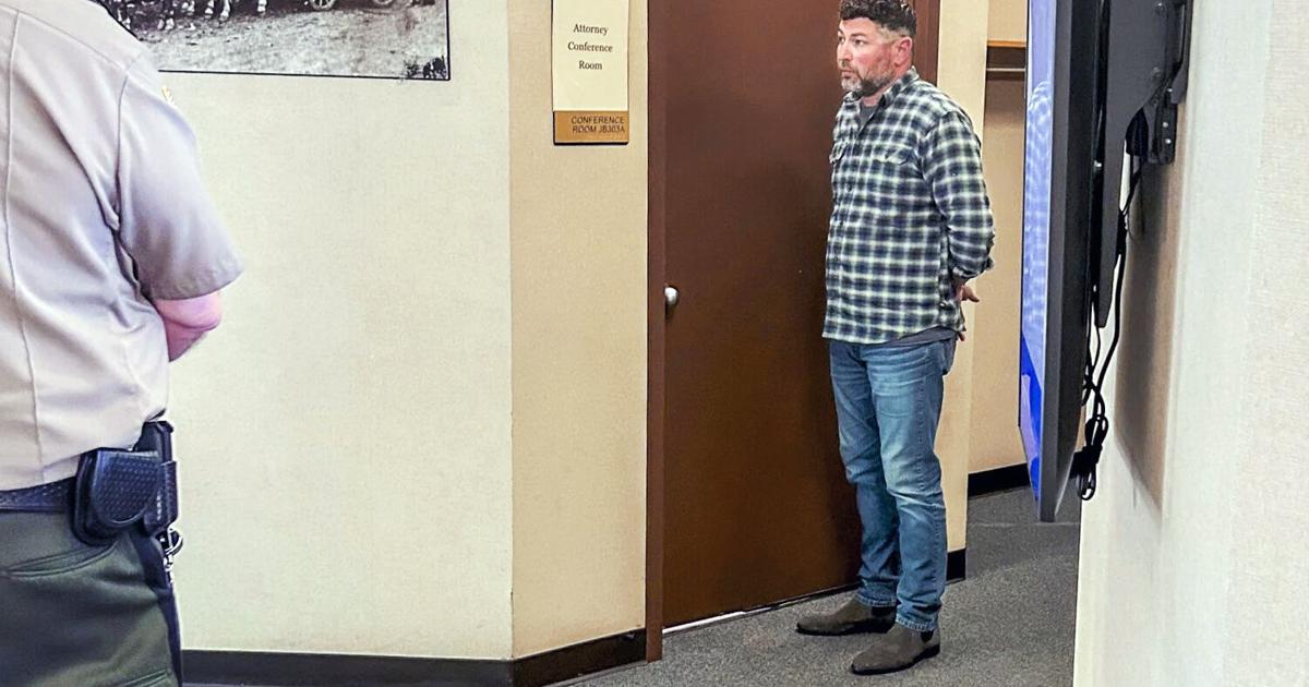 Christopher Railsback Dog trainer in jail after judge drops plea agreement | News | nrtoday.com
