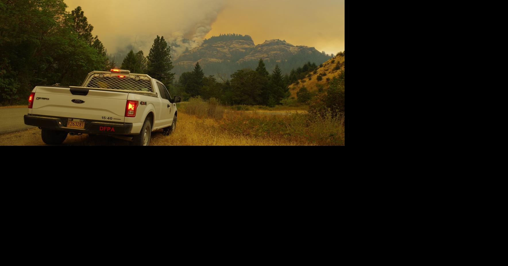 Fire crews work to contain fires in Douglas County | Wildfires ...