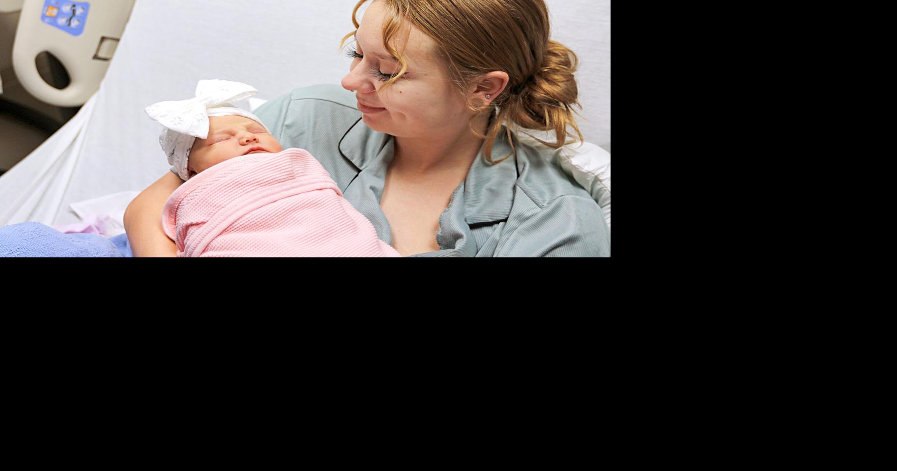 Roseburg's first baby of the year born at Mercy Medical Center | News ...