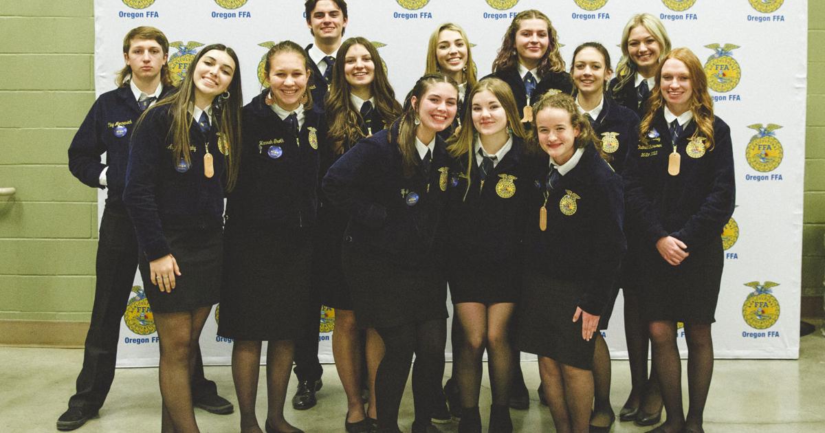 Glide FFA receives recognition at Oregon FFA State Convention Family