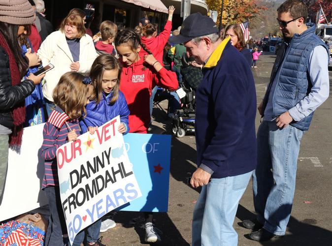 Veterans day freebies perkins