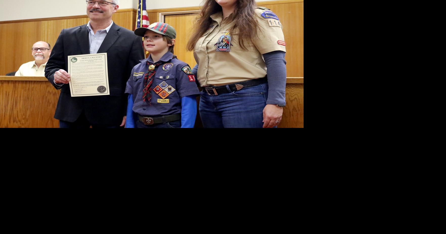 Douglas County Commissioners issue proclamation for Scouting America ...