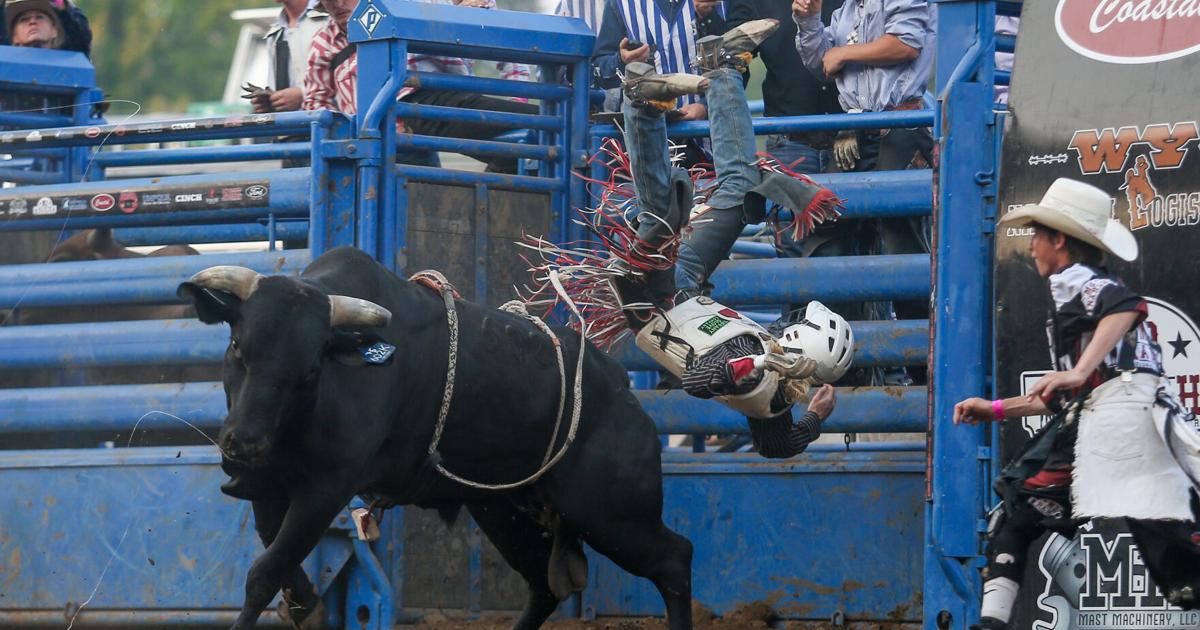 Rodeo: Dally Sears pulls away in Challenge of Champions Tour standings with Wednesday win at Douglas County Fair