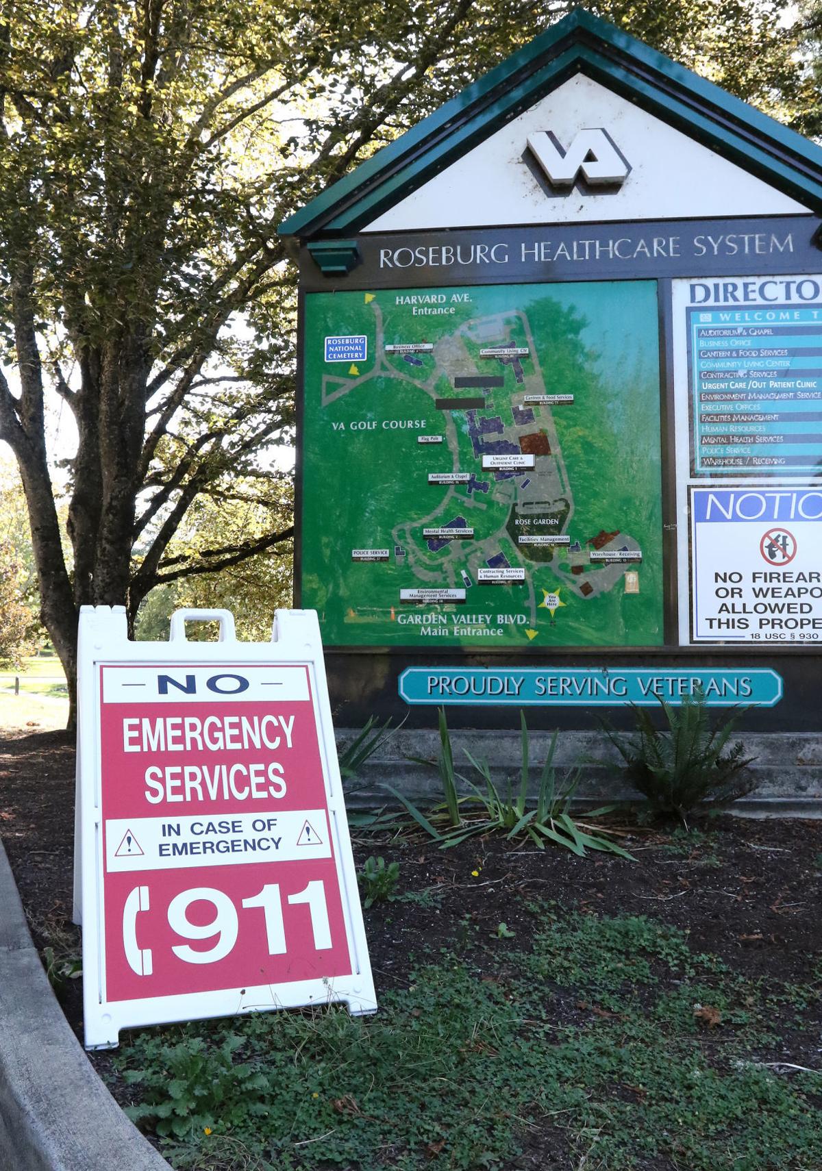 Roseburg VA�s urgent care shift follows emergency