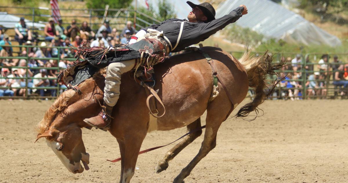 Sdsu Rodeo Saddlin' up: South Douglas Rodeo features familiar faces | Local News ...