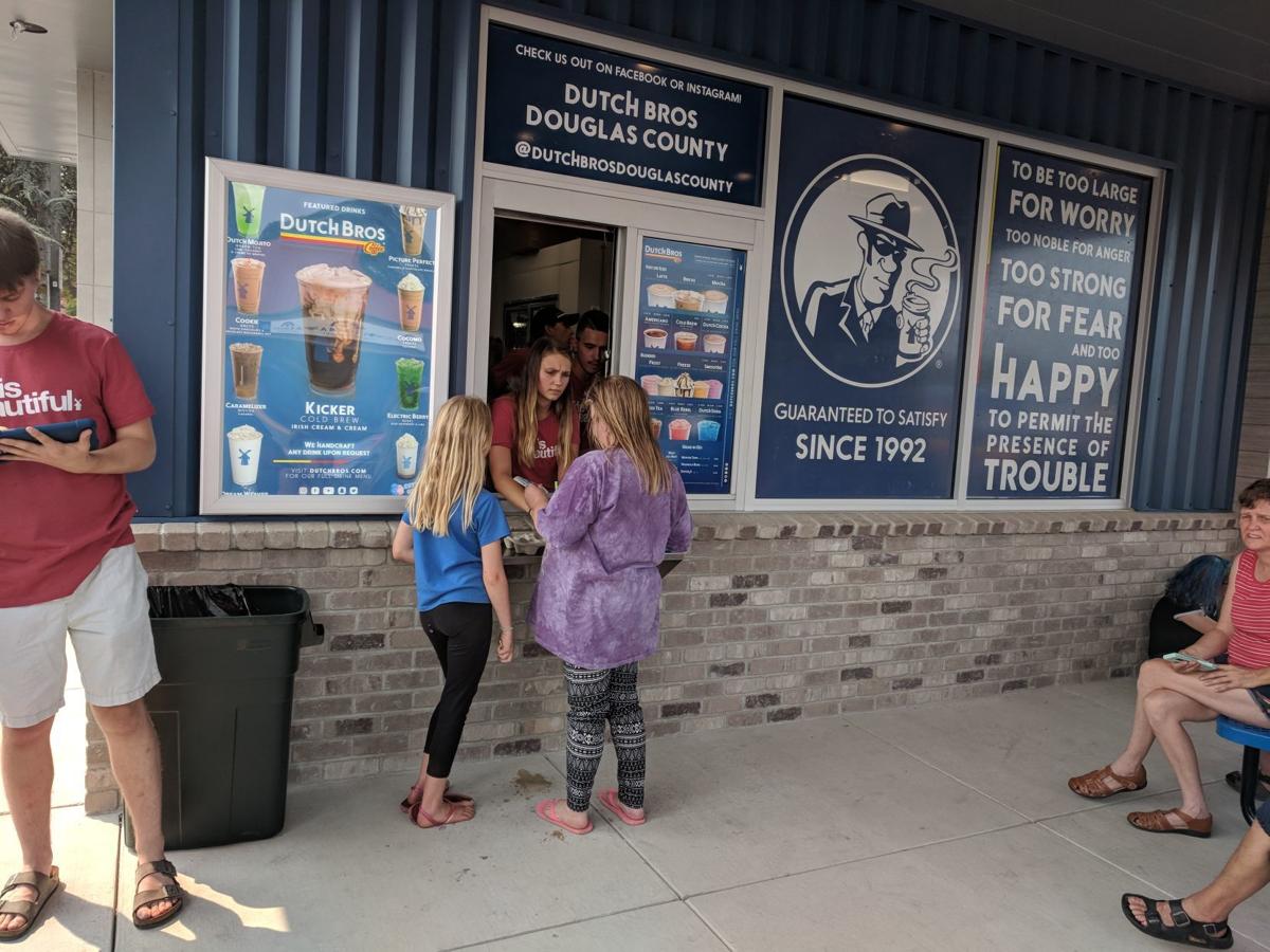 Dutch Bros Celebrates New Location In Green Local Biz Nrtoday Com