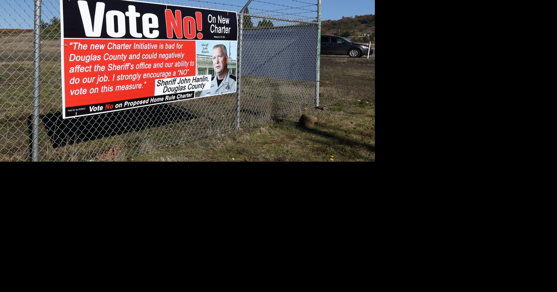 Douglas County Sheriff campaigns against Home Rule | Government ...