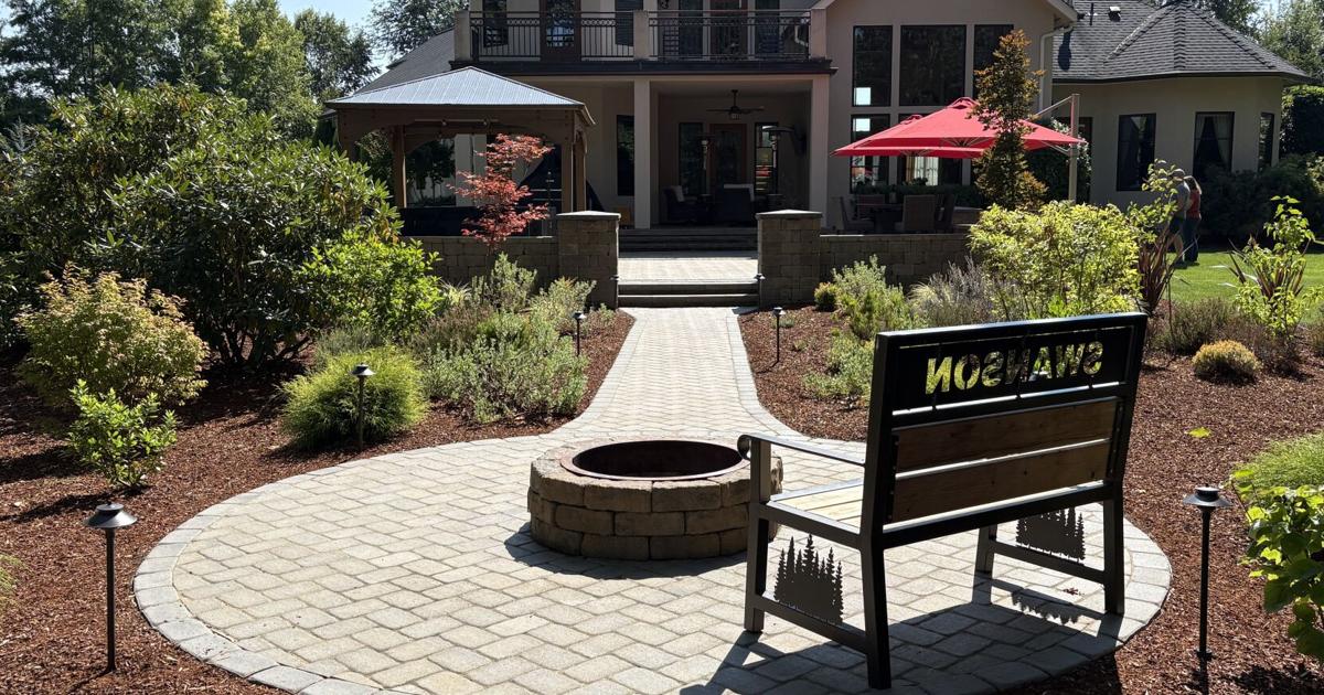 Outdoor living space a new addition to Showcase of Homes Business Outdoor living space a new addition to Showcase of Homes Business
