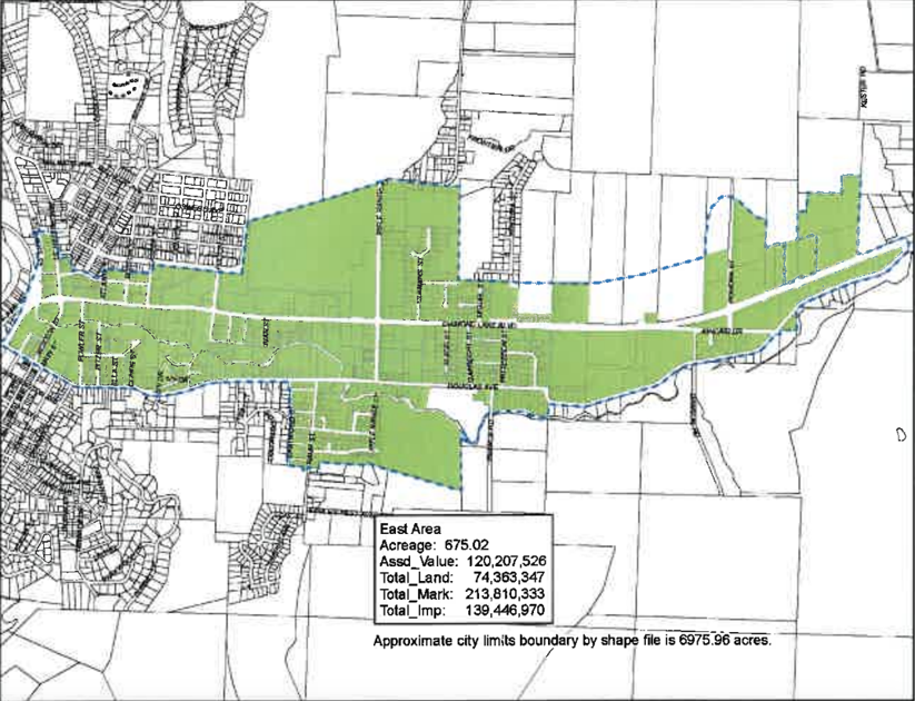 Roseburg City Council approves east side urban renewal City