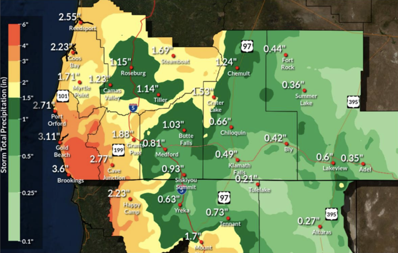 Heavy rains predicted through Wednesday, flood watch issued for parts ...