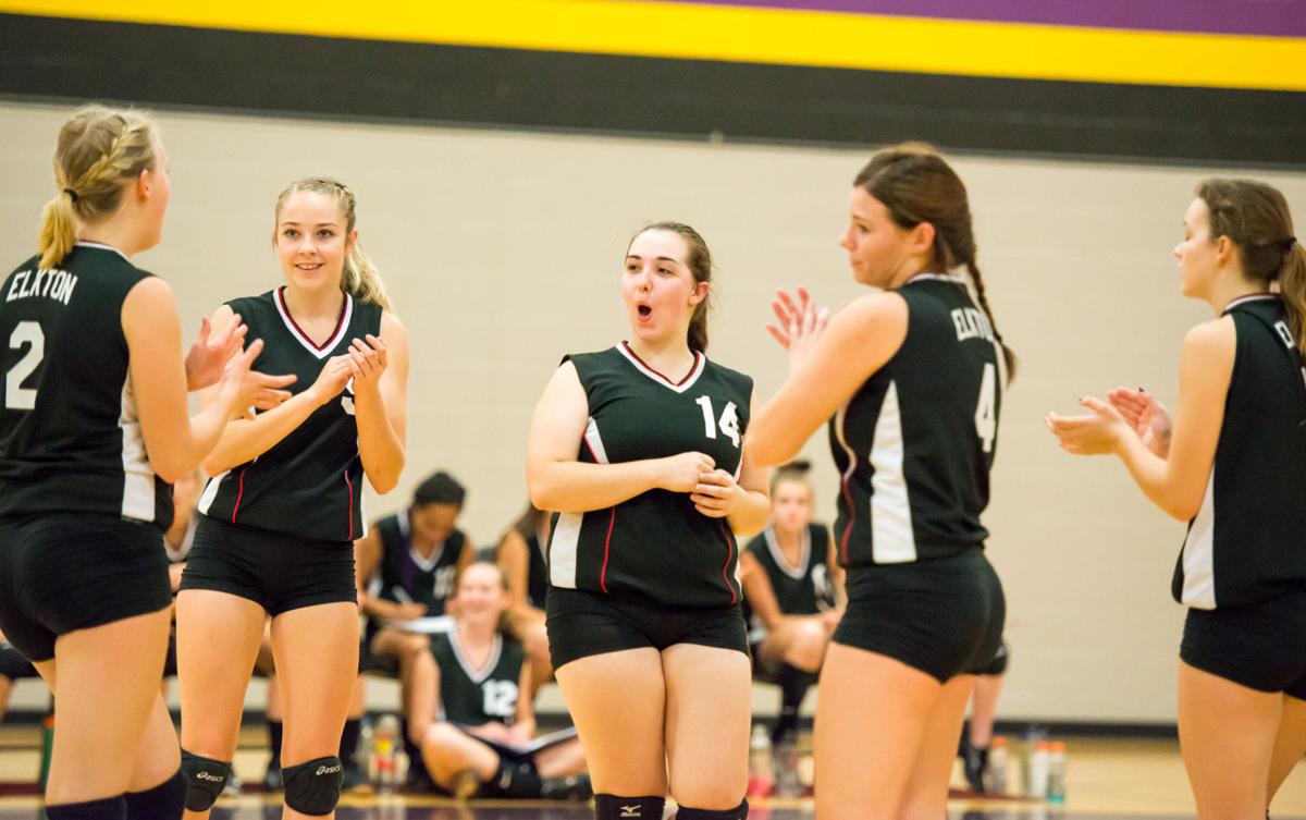 Prep Volleyball Elkton recovers in time to sweep Umpqua Valley
