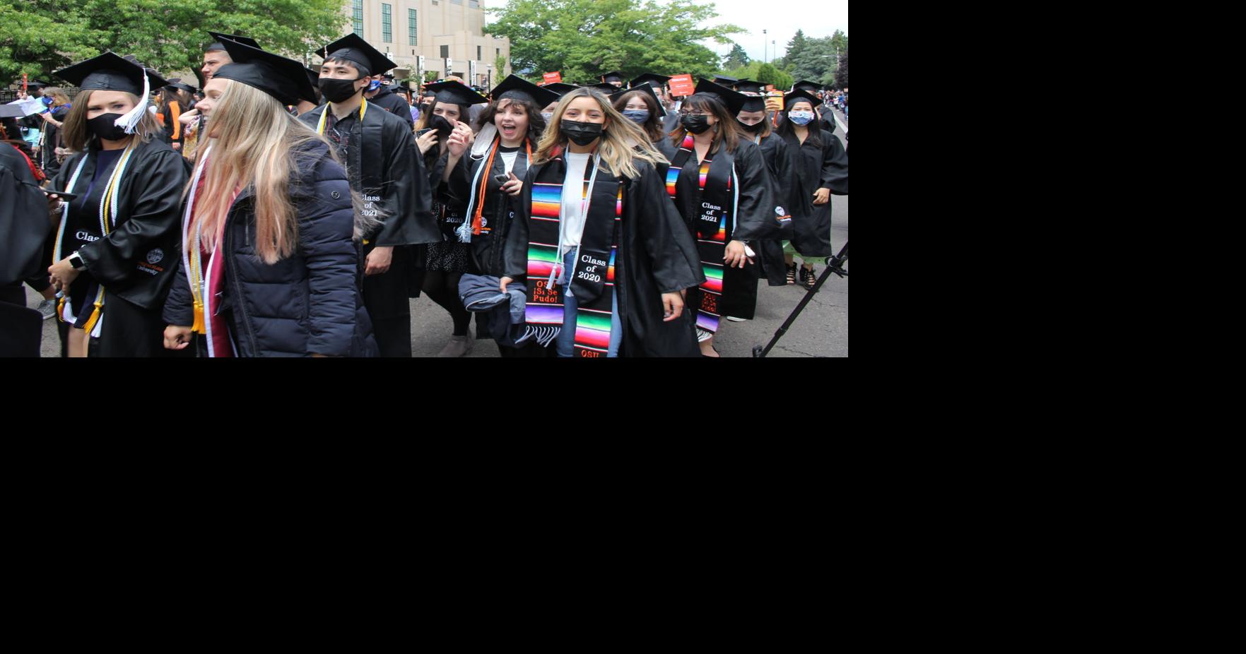 Local students graduate from Oregon State University | Education ...