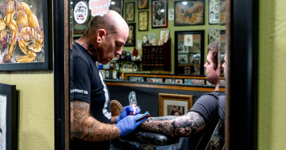 Our People: Local tattoo artist focuses on originality | News 