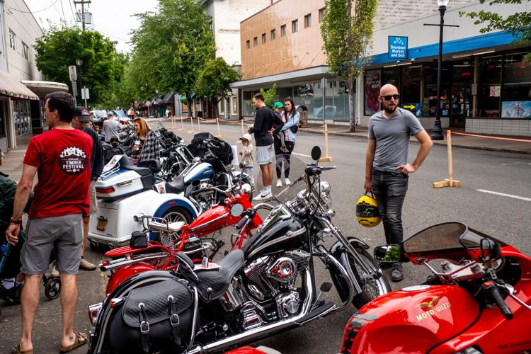 Roseburg Elks host Motorcycle ShownShine News