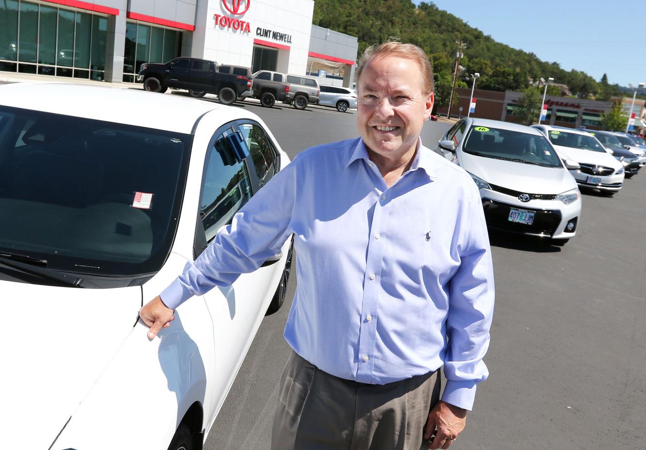 Nationwide car shortage impacts Roseburg Roseburg