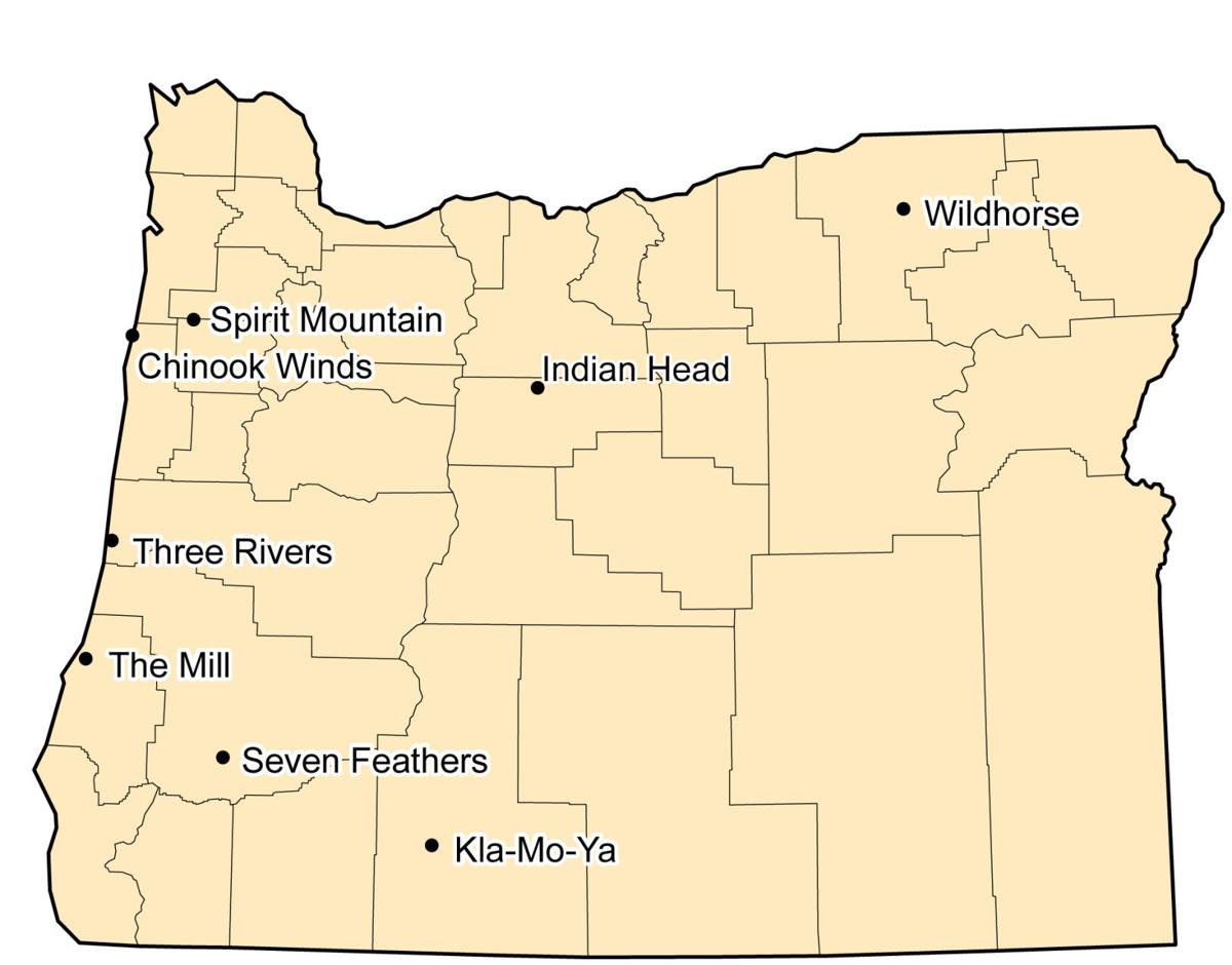 Oregon's tribal gaming history started in Canyonville  History  nrtoday.com