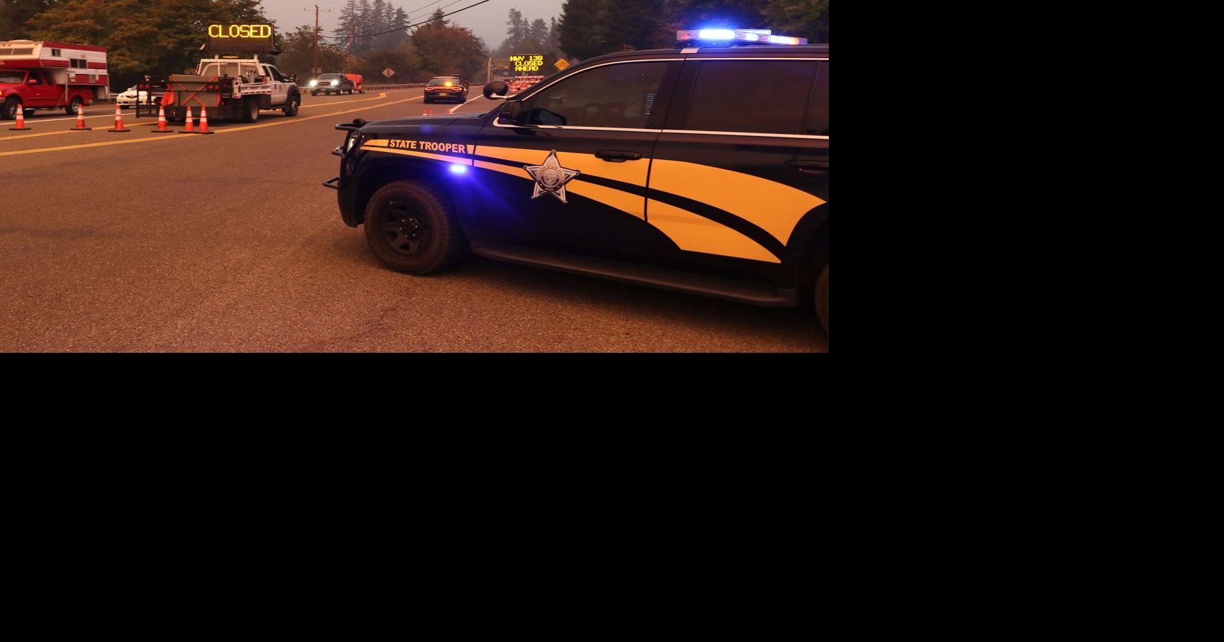 Glide, Idleyld Park being evacuated as wildfire spreads in Douglas