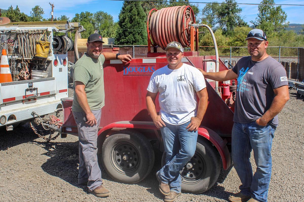 Three Douglas Electric linemen step up to fight house fire Fires