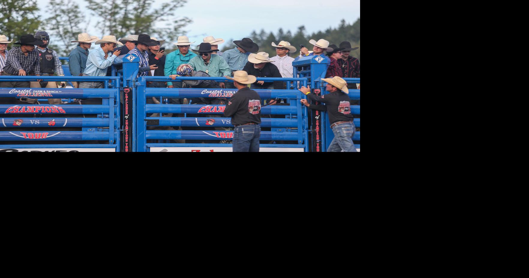 Rodeo: Espinoza, Crist tie for win in Sutherlin Stampede
