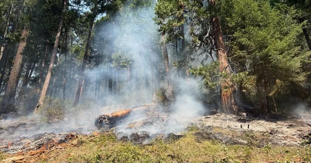 Castle Fire at 1,500 Acres, Zero Percent Containment