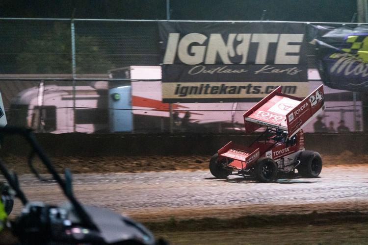 Cole Macedo wins at Douglas County Dirt Track | Auto Racing | nrtoday.com