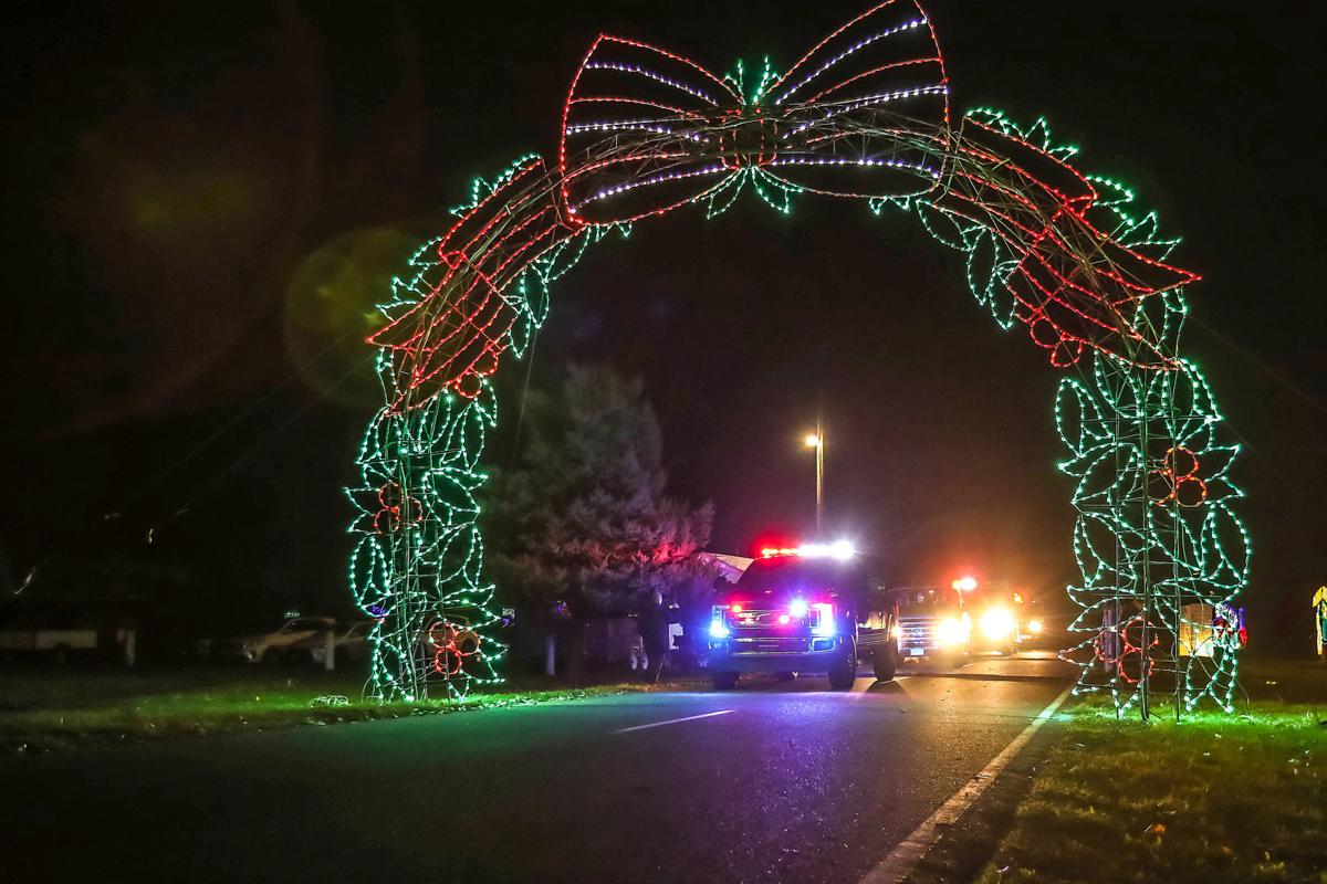 Roseburg Christmas Lights Oregon 2022 Festival Of Lights Provides Christmas Magic For 10-Year-Old Boy Under  Hospice Care | Roseburg | Nrtoday.com