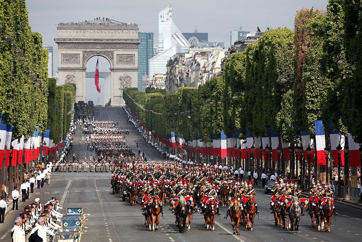 Bastille Day celebrations around the world | Travel | nrtoday.com
