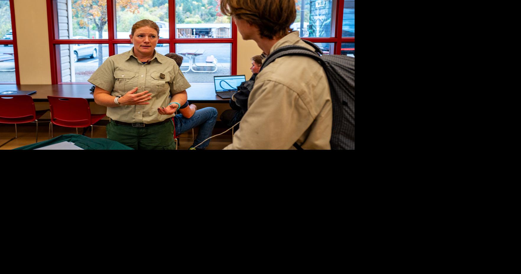 Wildland Firefighting fair hosted at Phoenix School | Environment ...