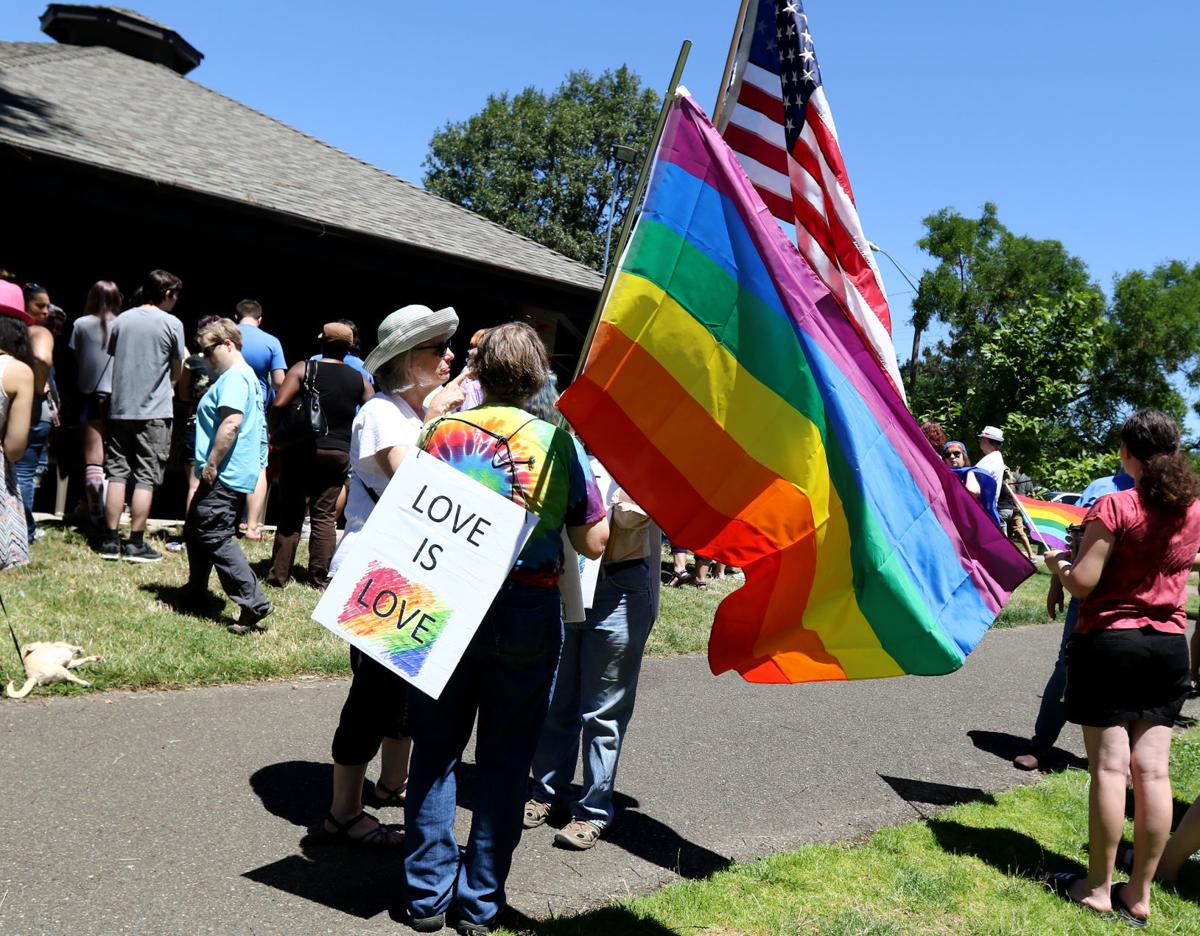 Douglas County has its second pride march