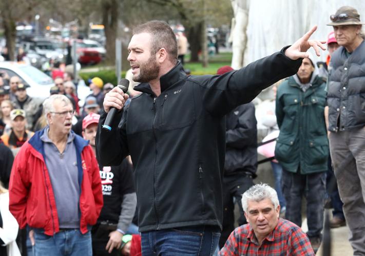 Timber Unity Rally Timber Unity rallies against cap and trade bill in Salem | State ...