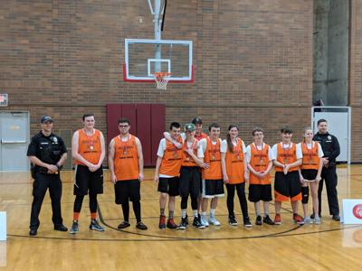 Special Olympics Basketball Roseburg Unified Teams Fare Well In
