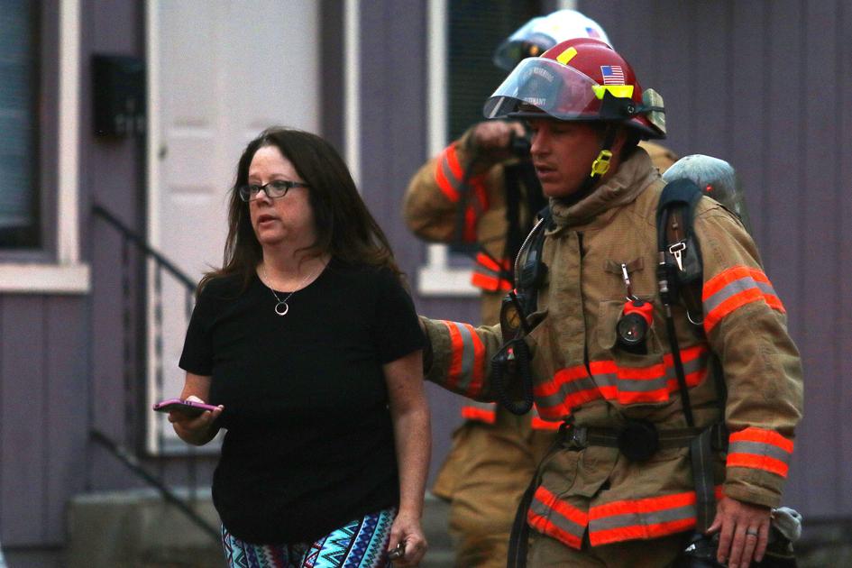 Apartment Fire Behind Poppy Layne Clothing Store Displaces Family