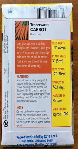 How to Read a Seed Packet – Ferry-Morse