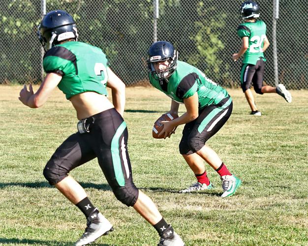 Axion Riddle Db Football Youth movement afoot as Riddle looks to replace all-stars | Prep ...