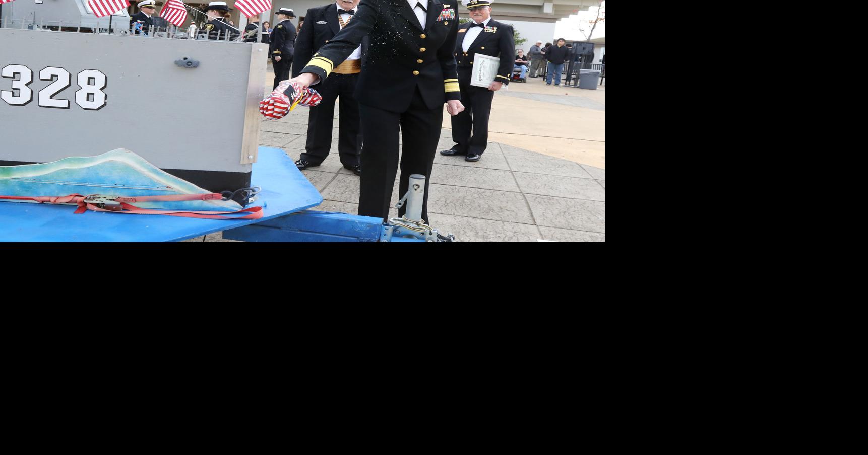 Rear admiral who graduated from RHS returns to her old school ...