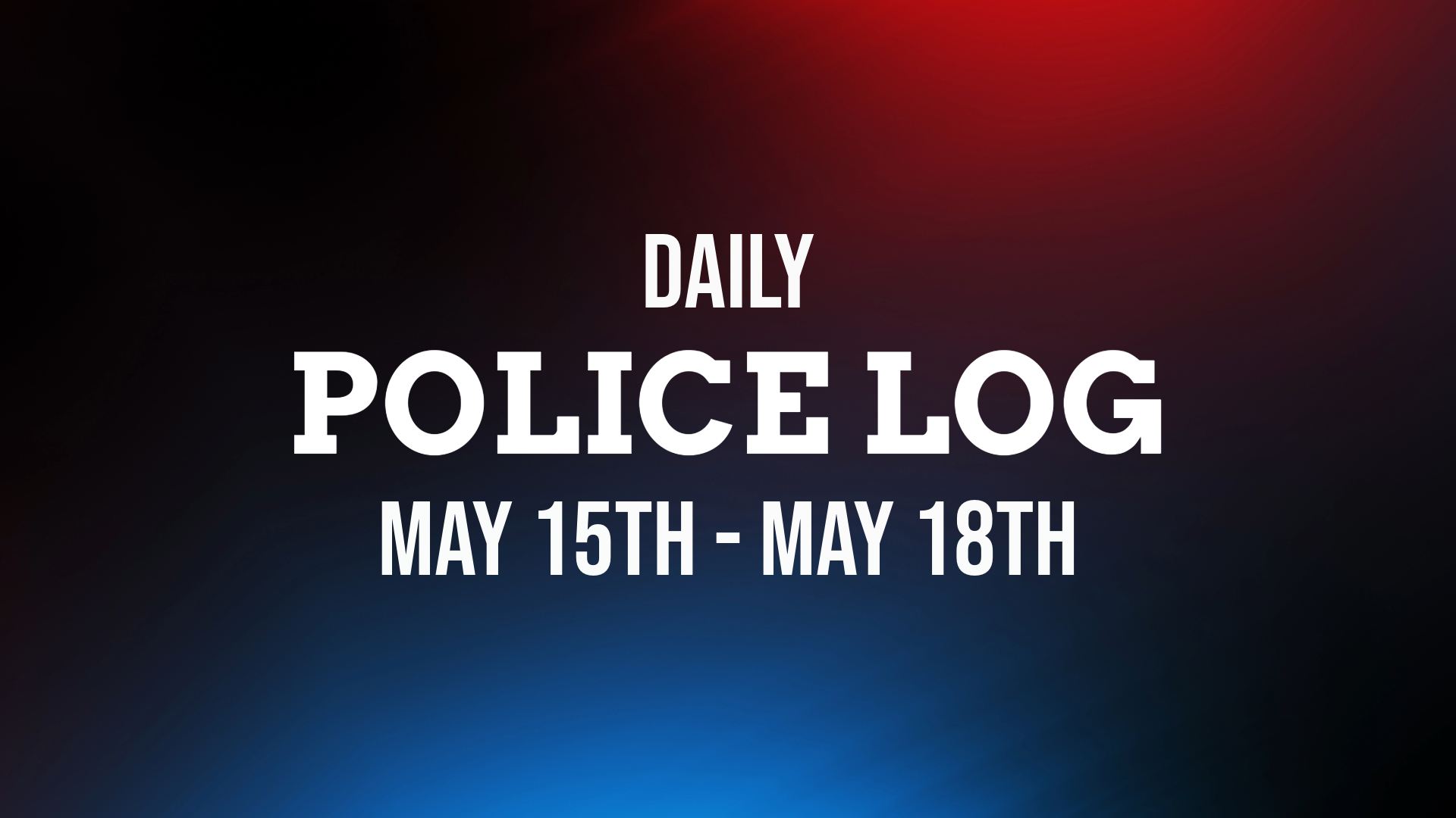 What’s Inside the Rochester, NH Police Log? A Resident’s Guide