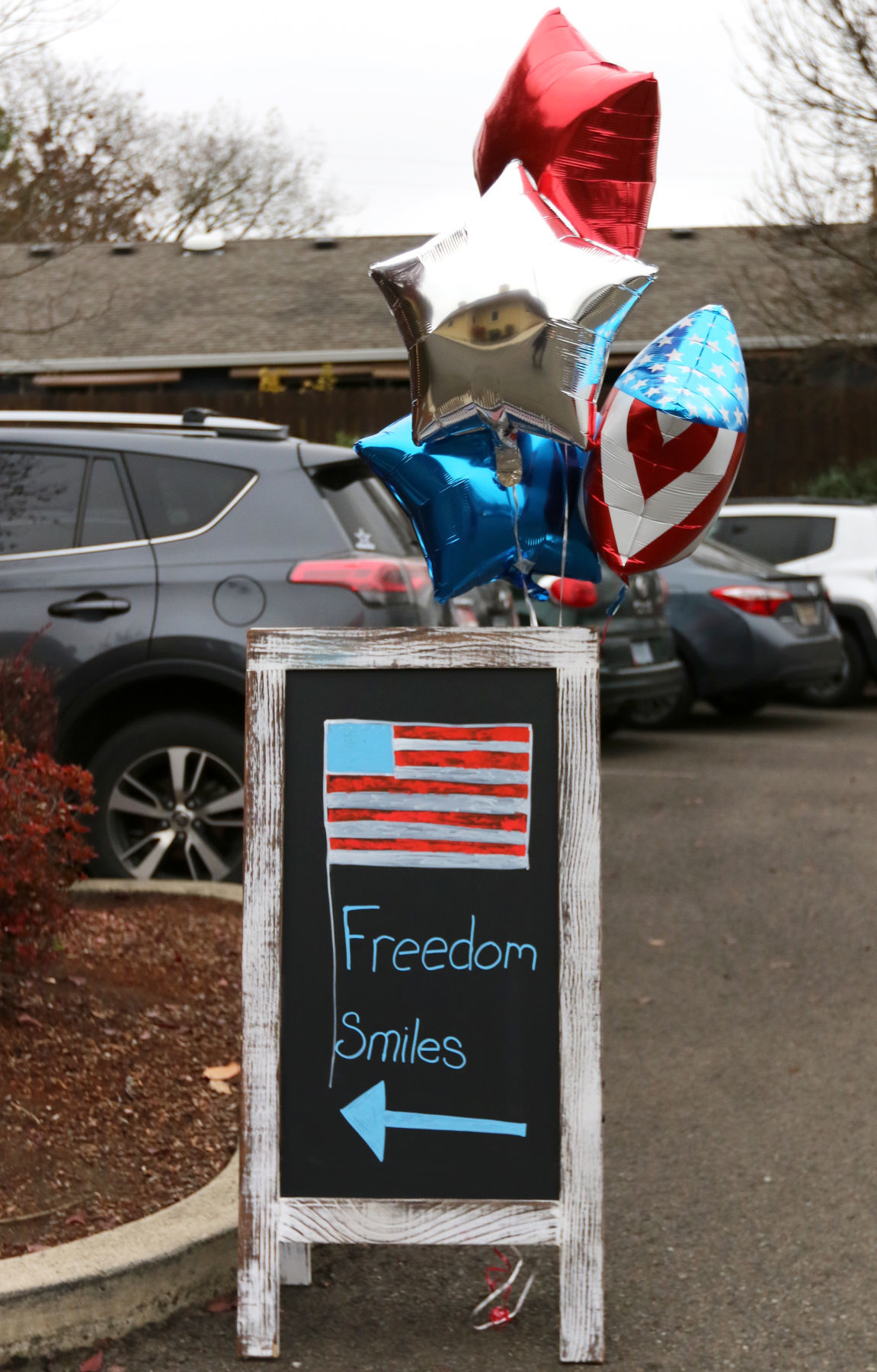 Roseburg dental office gives veterans a day of free dental care during
