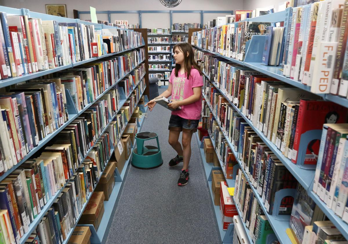 Riddle residents thrilled library has reopened Riddle