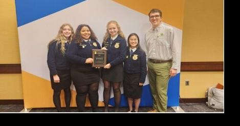 Indy-sputable Success: Sutherlin FFA travels to National Convention - Vimarsana News