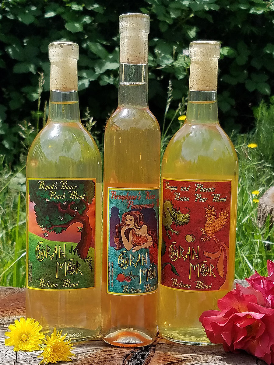 Oran Mor Artisan Mead holds open house and harvest mead release concert