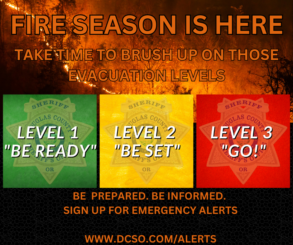 Level 3 "Go" and Level 2 "BE SET" orders issued for Hubbard Creek Road ...