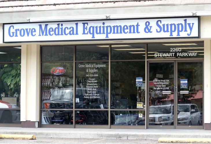 Grove Medical Equipment expands to Roseburg Local Biz