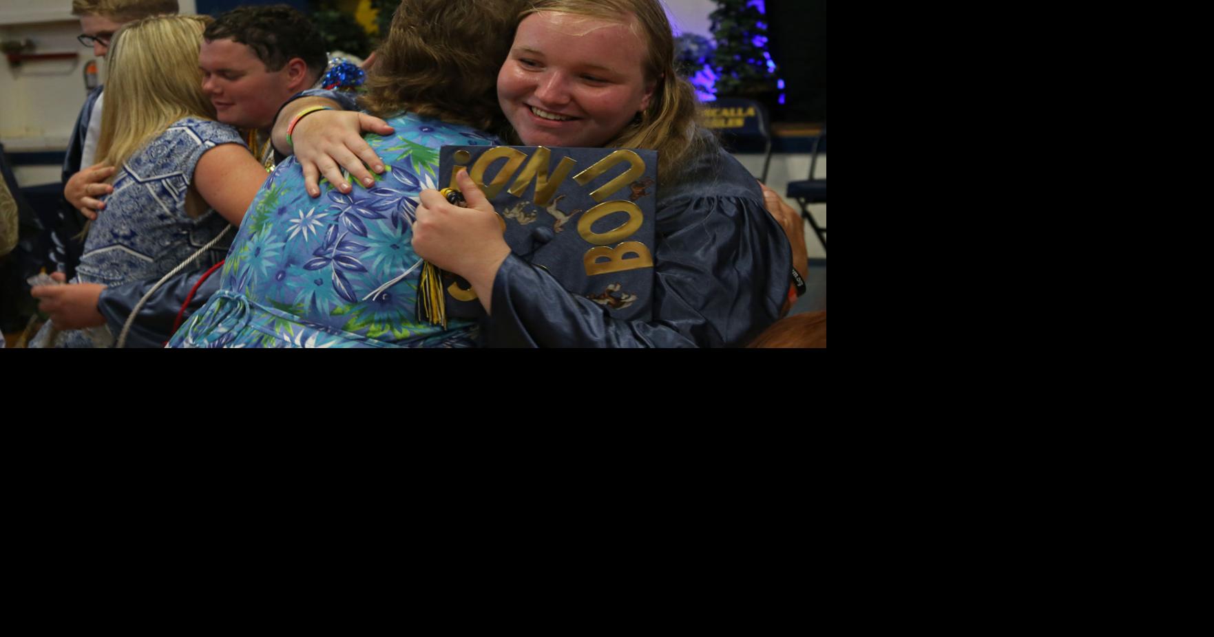 Eagles soar at Yoncalla graduation Class Of 2016