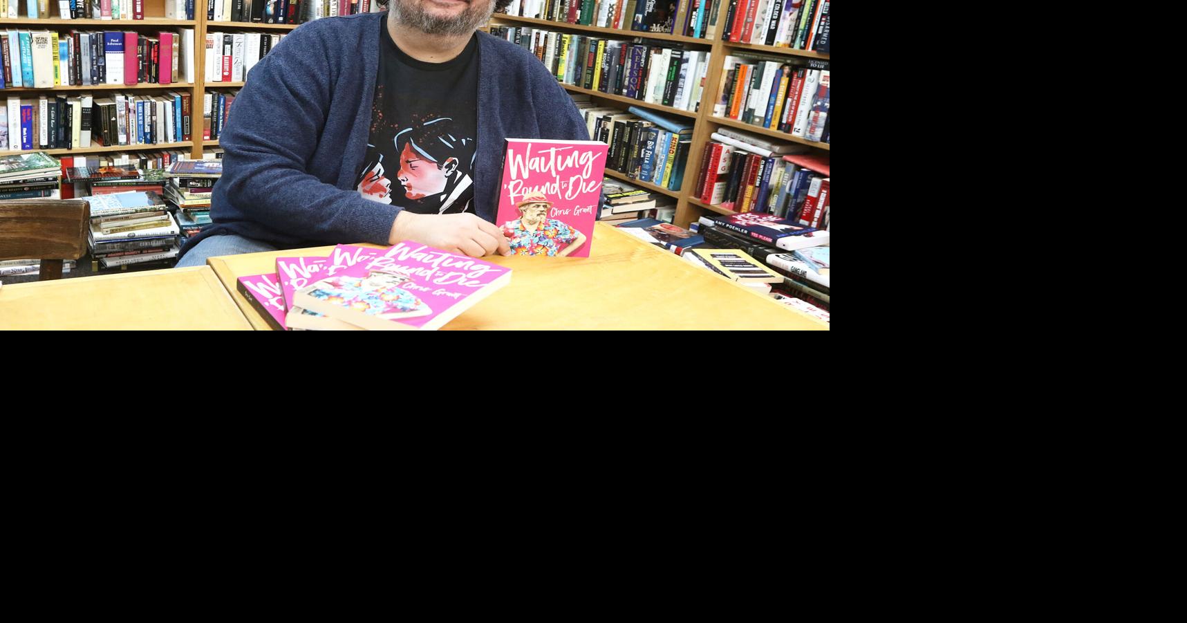 Chris Grant visits While Away to promote first published book ...