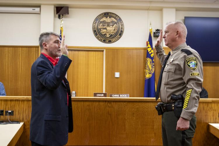 Douglas County officials sworn in | Government | nrtoday.com
