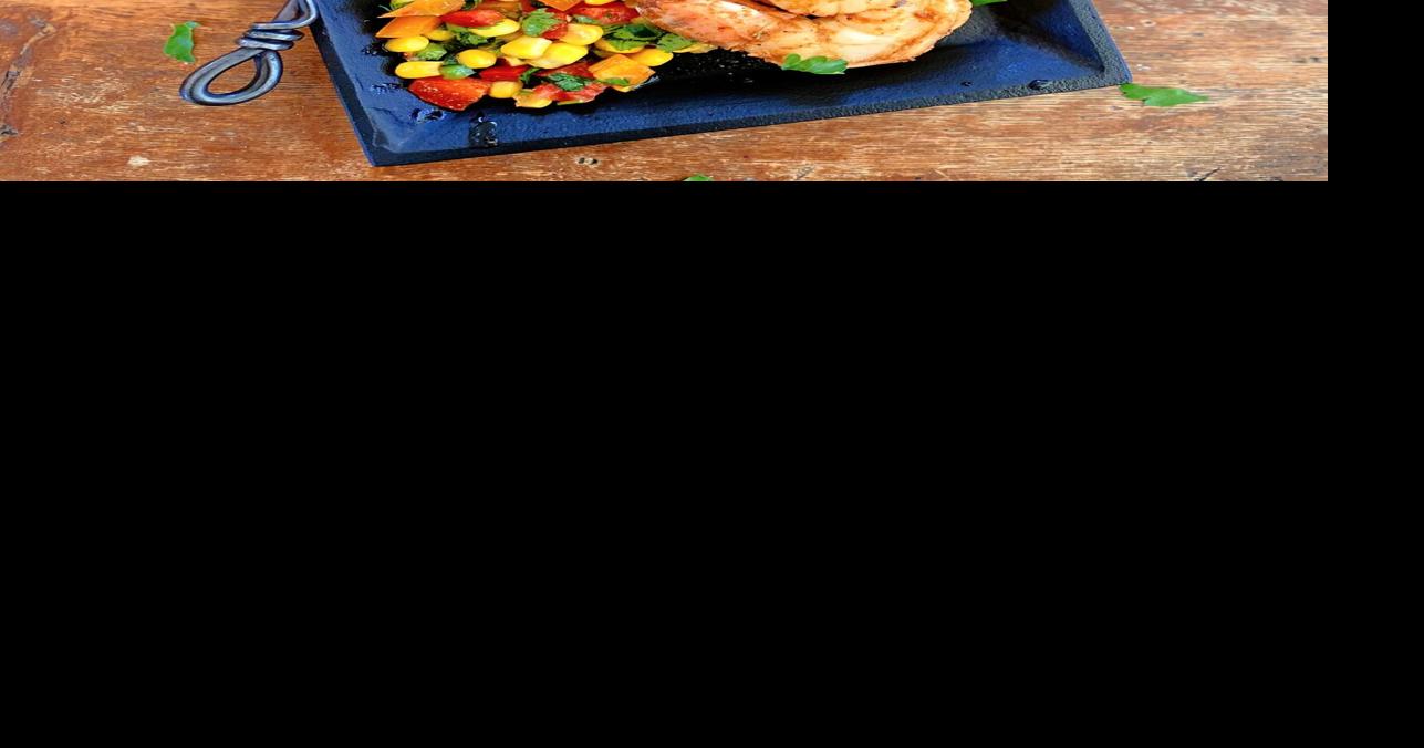 Salsa Party on a Plate