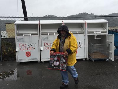 Roseburg Salvation Army Installs Four Drop Boxes Outside For After Hours Donations Nonprofits Nrtoday Com
